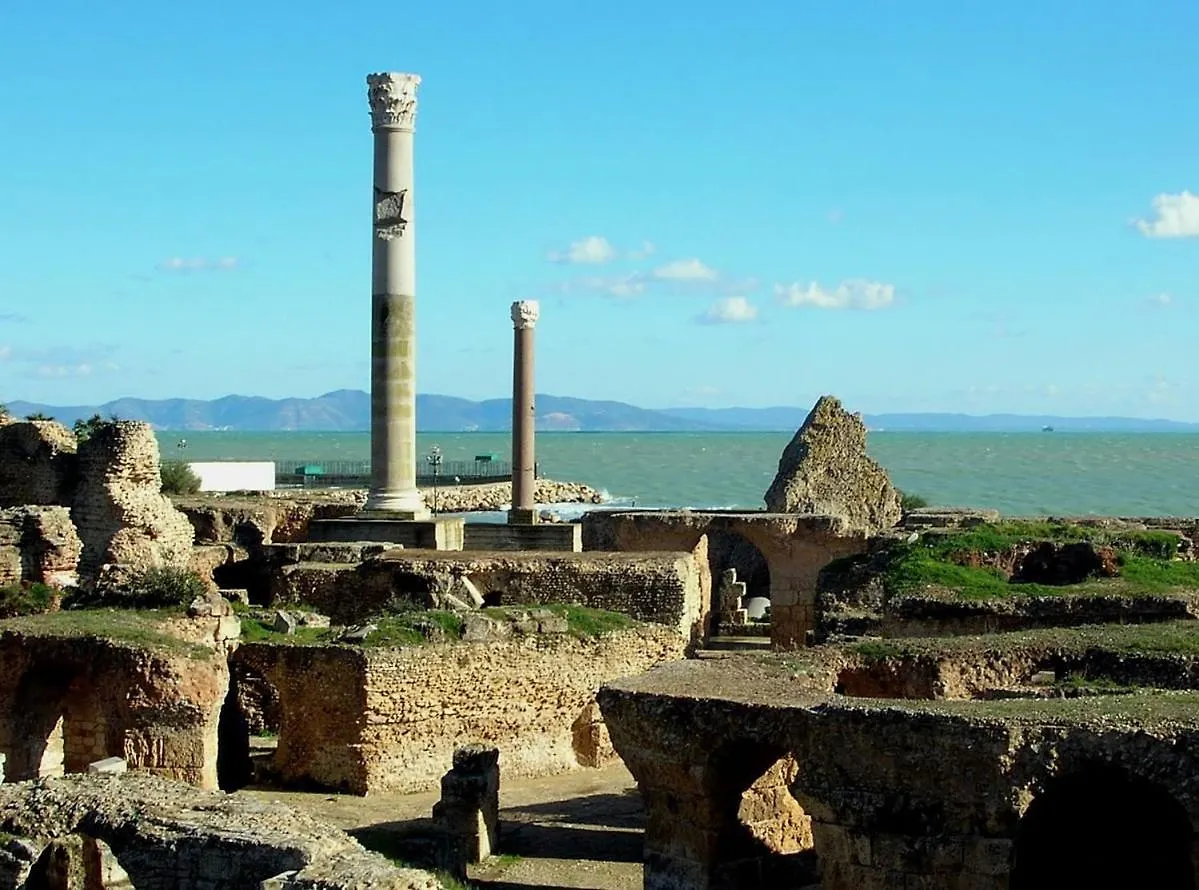 Appartement Luxueux A Carthage Tunisz Tunézia