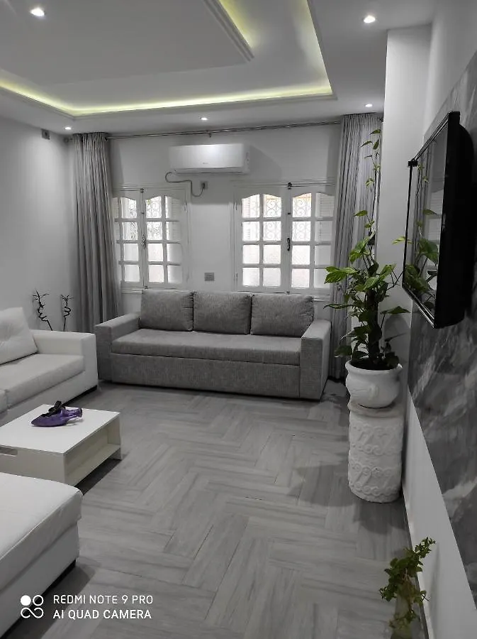 Appartement Luxueux A Carthage Tunisz Apartman